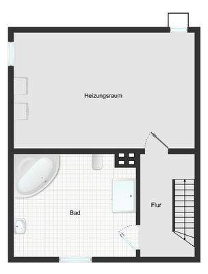 Grundriss  Souterrain/Keller