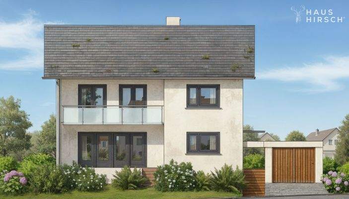 Beispiel: Ansicht nach Sanierung - 