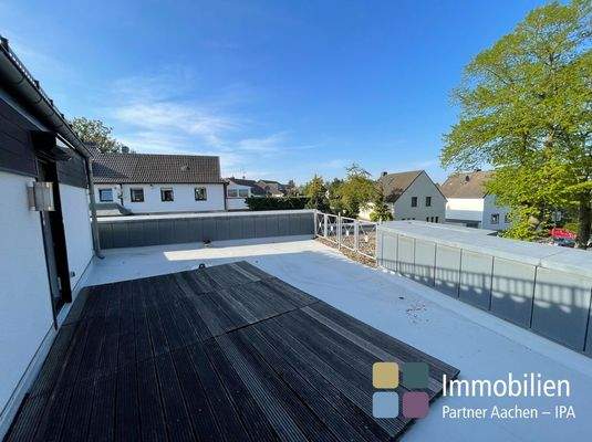 Dachterrasse Haupthaus