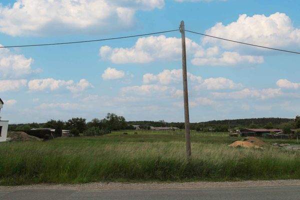 Blick von der Straße aus