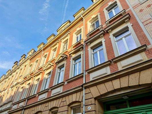 Außenansicht Vorderhaus