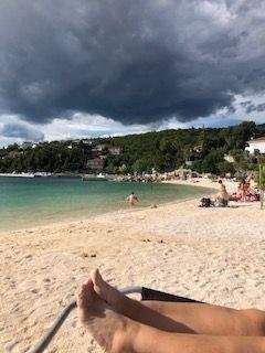 Neuer, auch kindergerechter Strand 