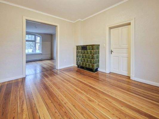 Wohnzimmer im Erdgeschoss