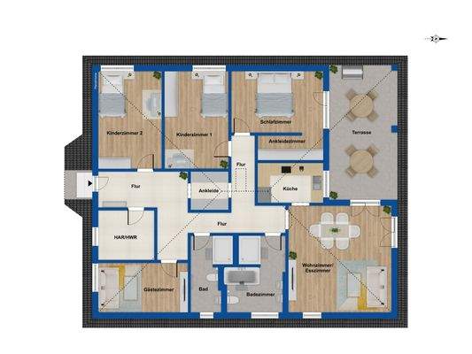 Grundriss Erdgeschoss