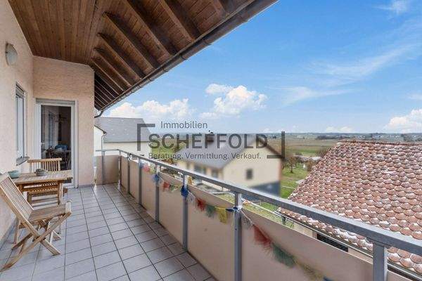 Balkon Erdgeschosswohnung