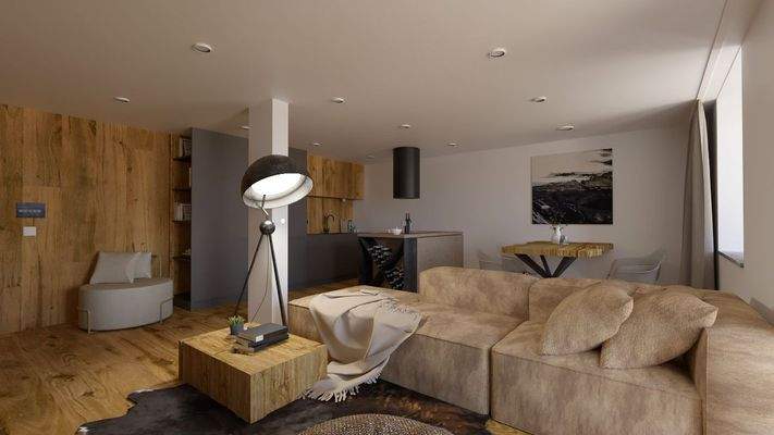 Einrichtungsidee Wohn-/Essbereich