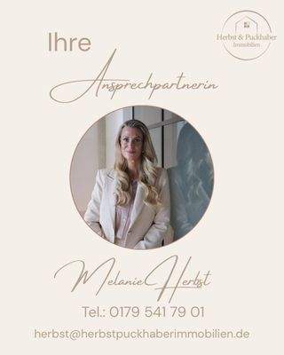 Ansprechpartnerin Melanie Herbst