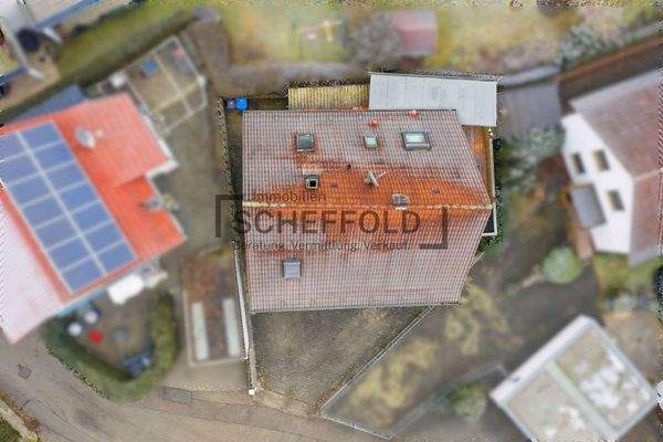 Vogelperspektive verpixelt