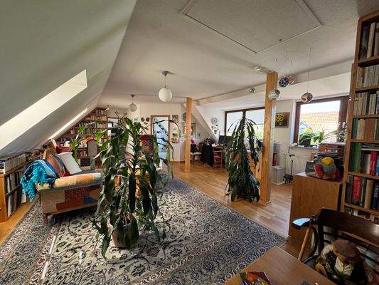 Ausgebautes Dachgeschoss