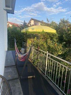 Balkon Zugang Garten