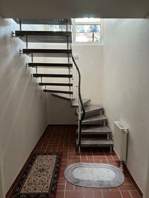 Treppe zum Keller