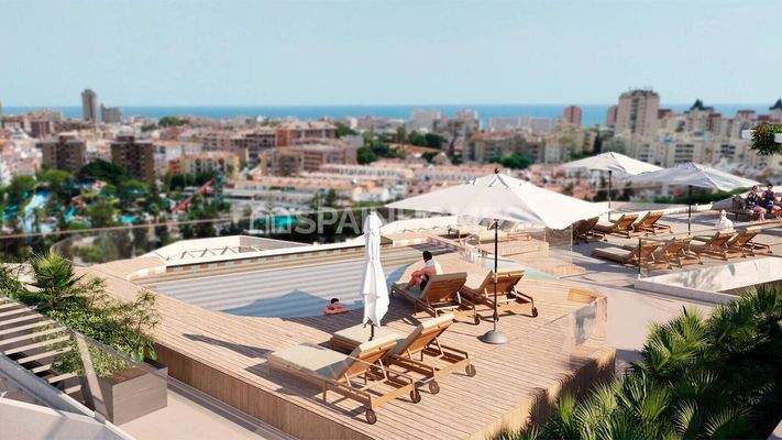 Outstanding Flats and Penthouses in a Complex in Mijas