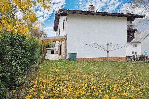 Flexibel nutzbarer Garten