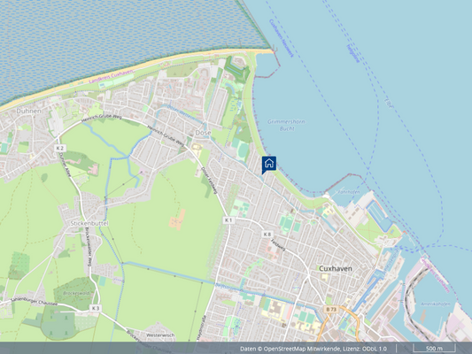 Cuxhaven-Döse-Grimmershörn