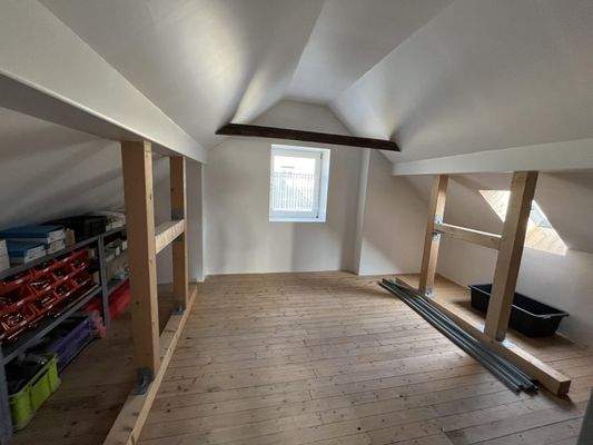 ausgebauter Spitzboden