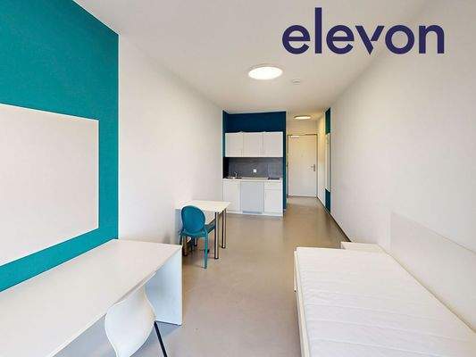 Zimmer, vollständig möbliert