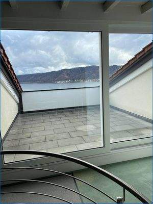 sonnige Dachterrasse, DG