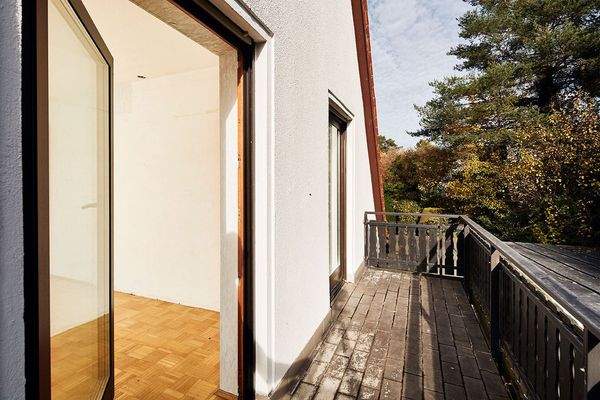 Sonniger Süd-Ost Balkon 