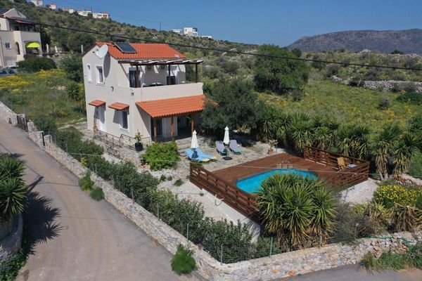 Kreta, Kefalas: Villa Meerblick und Bergblick zu verkaufen