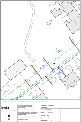 Gas Planungsauskunft inetz (eins)