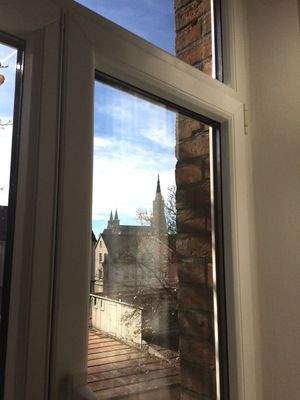 Kind mit Münsterblick