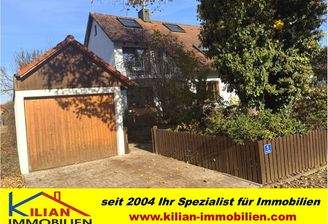 Doppelhaushälfte und Garage