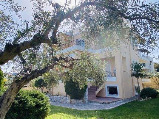 Kreta, Kalyves: Immobilie mit atemberaubender Aussicht zum Verkauf