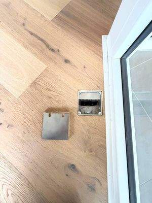 Bodensteckdose Küche