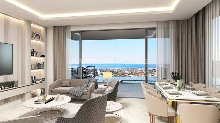 Elegant Houses with Private Pool and Garden in Alanya