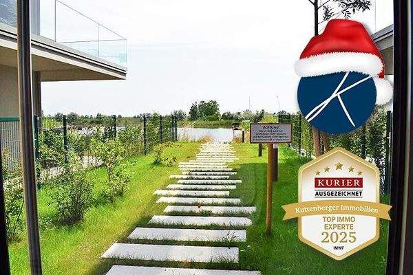 Ein paar Schritte zum See