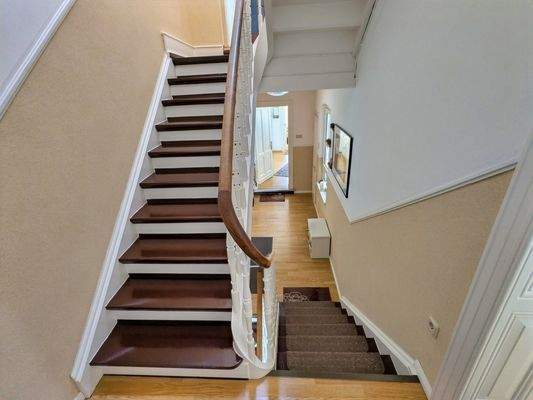 Treppenhaus Obergeschoss