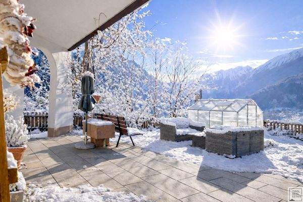 Terrasse mit Ausblick