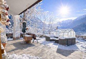 Terrasse mit Ausblick