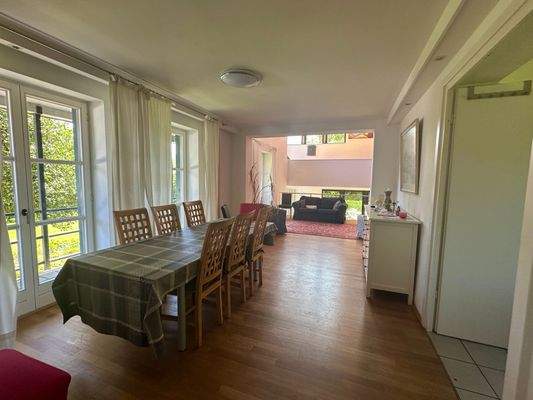 Essplatz im Erdgeschoss