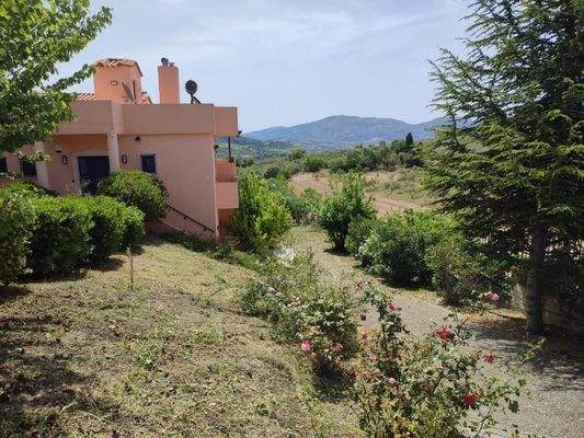 Kreta, Dafnes: Hervorragendes Einfamilienhaus zu verkaufen