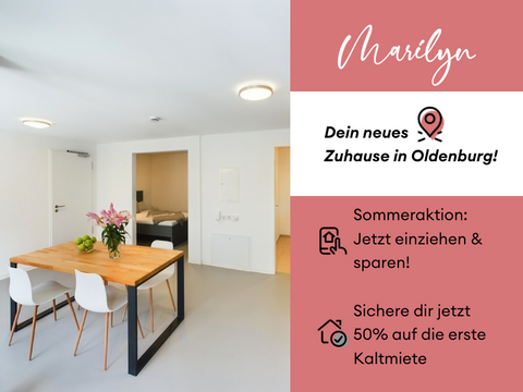 Oldenburg (Oldenburg) Wohnungen, Oldenburg (Oldenburg) Wohnung mieten