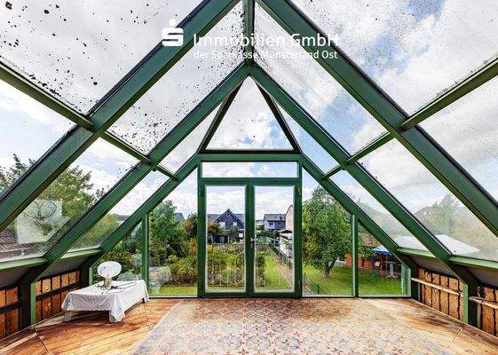 Panoramadach im Nebengebäude