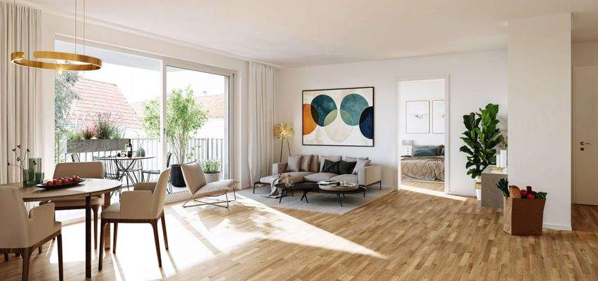 Wohnbeispiel Wohnung 07