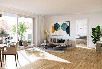 Wohnbeispiel Wohnung 07