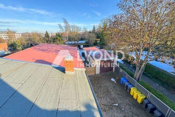 Innenhof Ansicht oben