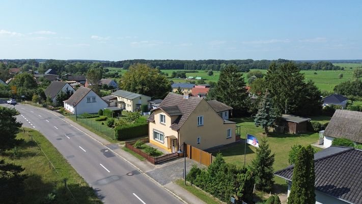 Blick in die Straße