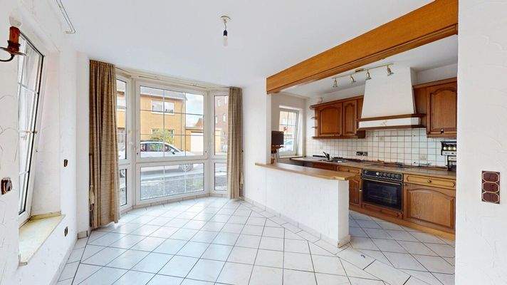 Ess- und Kochbereich EG