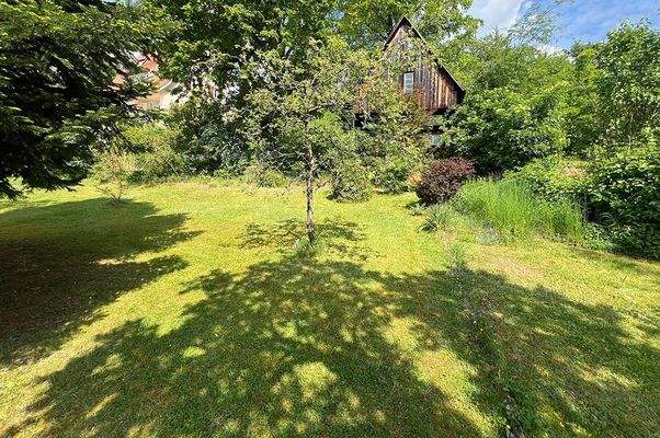 Blick Richtung Norden