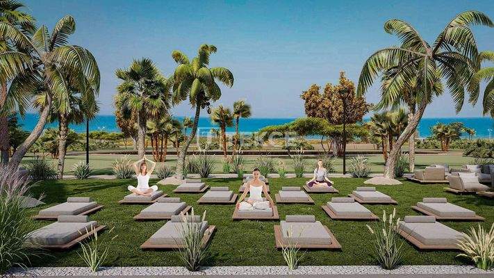 Hotel Rooms in a Rich Hotel Project in North Cyprus Iskele