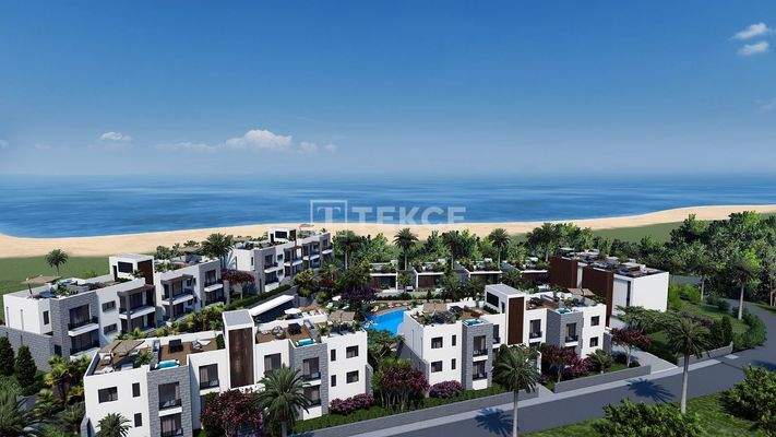 Furnished Apartments Close to the Beach in Girne