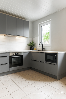 Visualisierung Küche