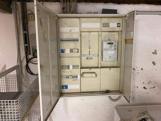 Elektroverteilung Keller