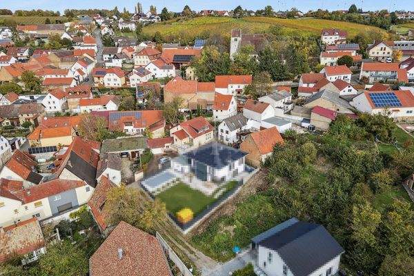 Vogelperspektive Südseite