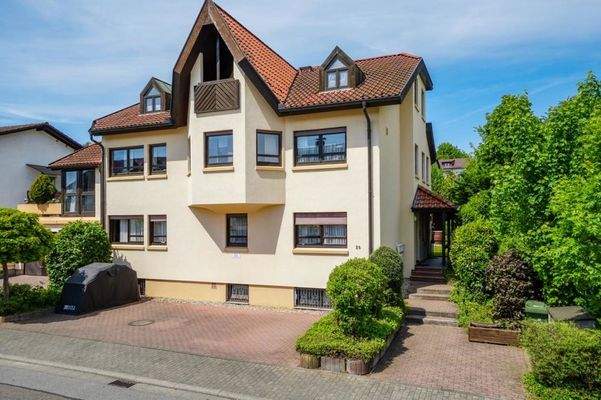 Hauszugänge von der Seite