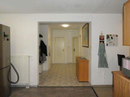 Blick vom Essbereich